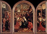 Triptych of the Adoration of the Magi by Jacob Cornelisz Van Oostsanen